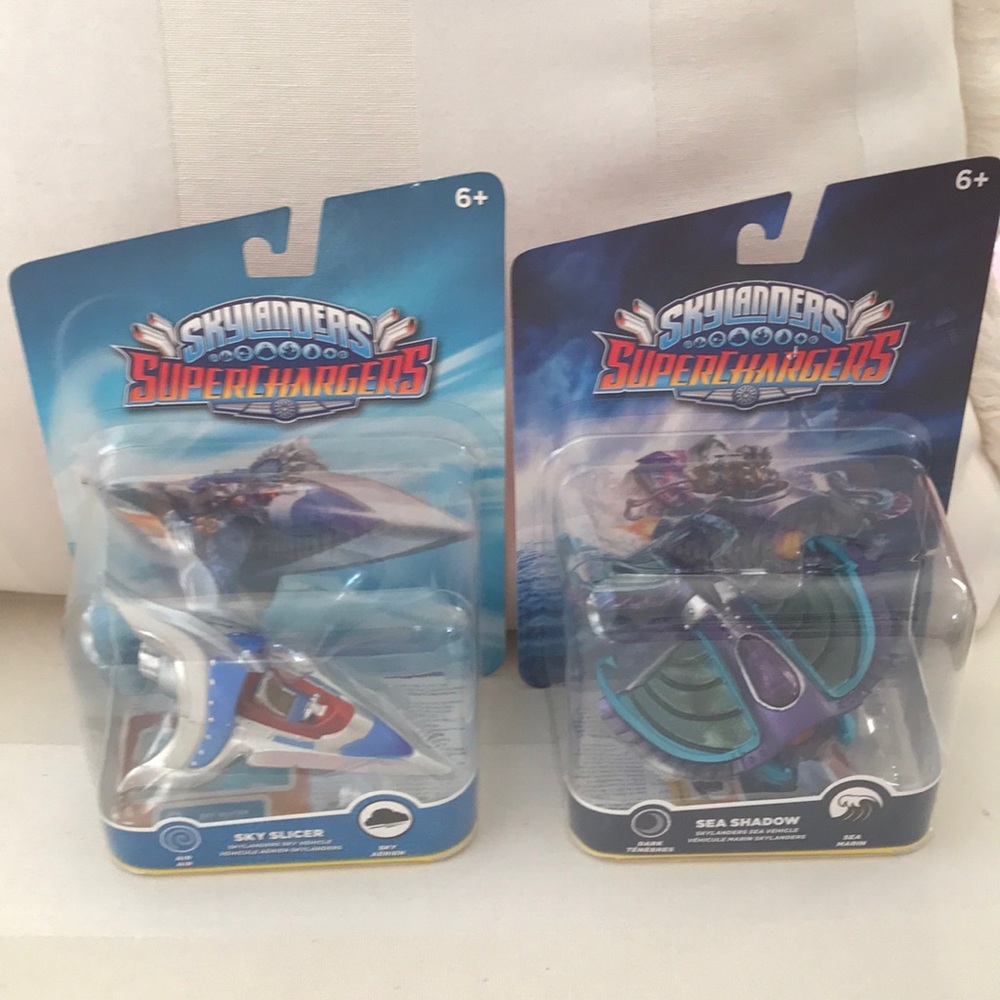 Pack of 2 sky lander super chargers
